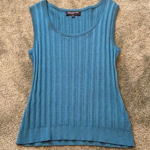 Jones New York Sleeveless Top - M